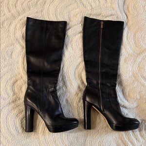 Michael Kors Genuine Leather Boots